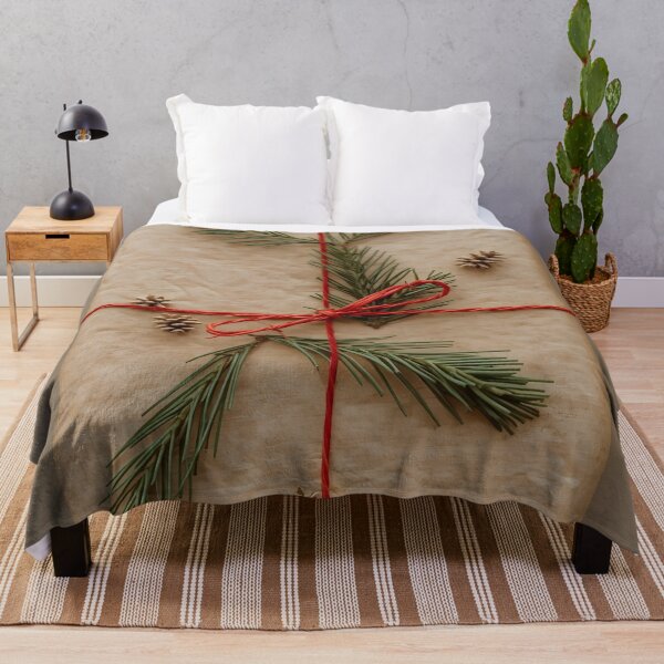 Item preview, Eco Rustic Christmas Gift Wrap Illustration designed and sold by Valeree Store.