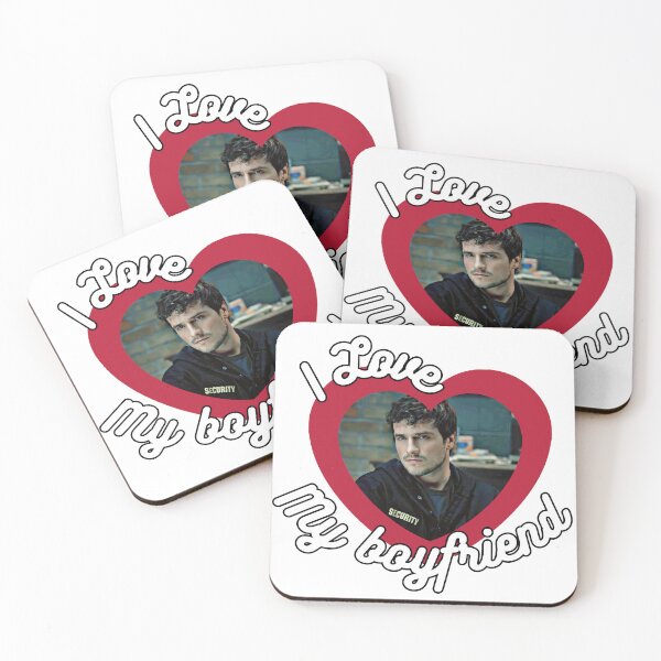 Item preview, I love my boyfriend Josh Hutcherson designed and sold by antroaming.