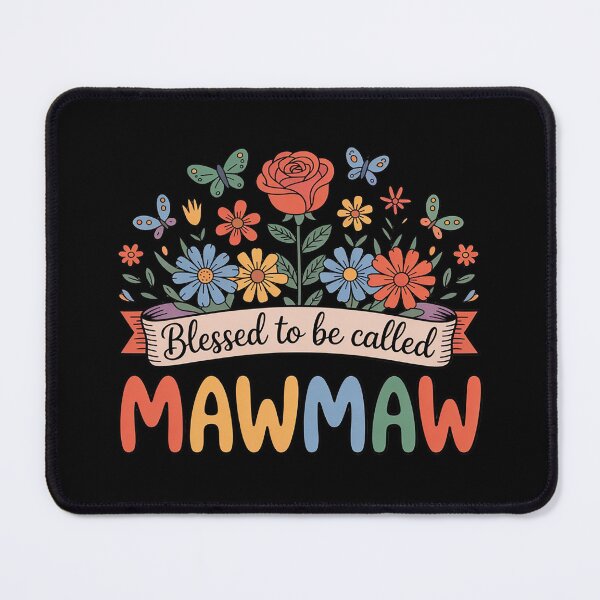 Item preview, Blessed To Be Called Mawmaw Wildflower Floral Mother's Day designed and sold by InspiredFoul.