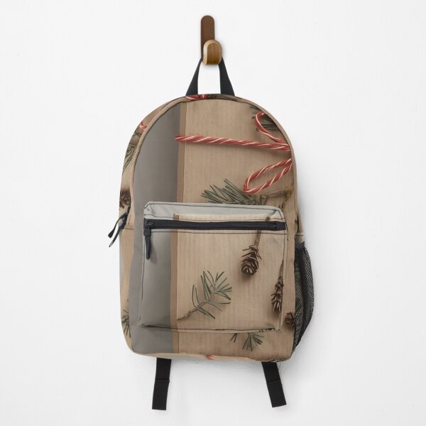 Item preview, Pine Twig and Red String Kraft Holiday Package designed and sold by Valeree Store.