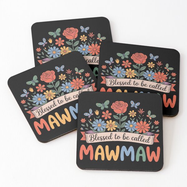 Item preview, Blessed To Be Called Mawmaw Wildflower Floral Mother's Day  designed and sold by InspiredFoul.