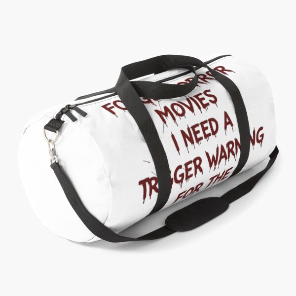 Item preview, Forget Horror Movies I Need A Trigger Warning For The 6 O'clock News designed and sold by Megaera8.
