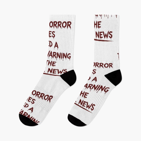 Item preview, Forget Horror Movies I Need A Trigger Warning For The 6 O'clock News  designed and sold by Megaera8.
