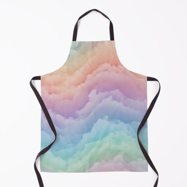 Item preview, Rainbow Cloud Waves designed and sold by Kaleidoscope Print.