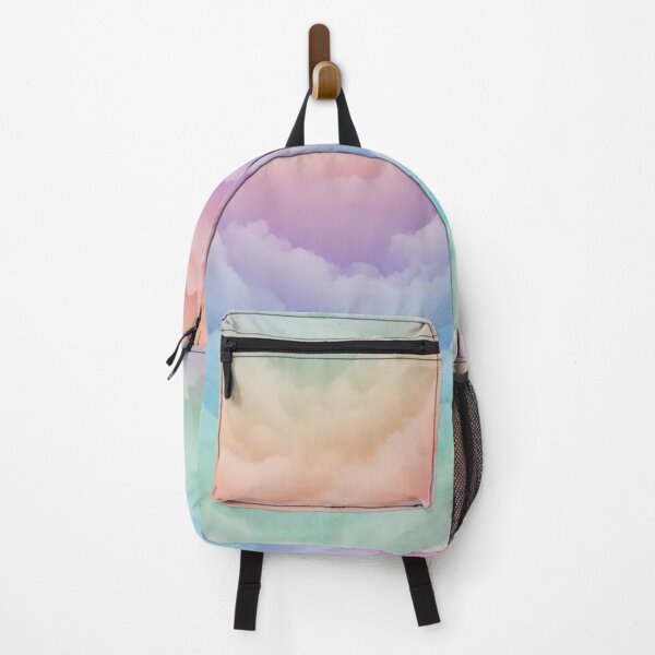 Item preview, Rainbow Cloud Waves designed and sold by Kaleidoscope Print.