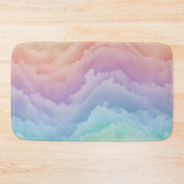 Item preview, Rainbow Cloud Waves designed and sold by Kaleidoscope Print.