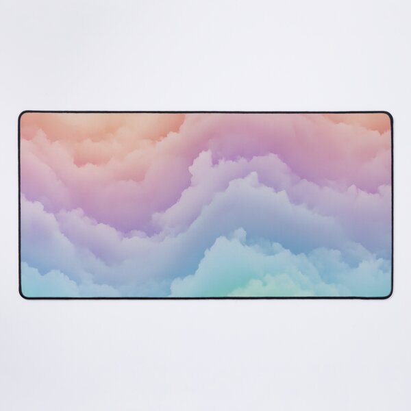 Item preview, Rainbow Cloud Waves designed and sold by Kaleidoscope Print.