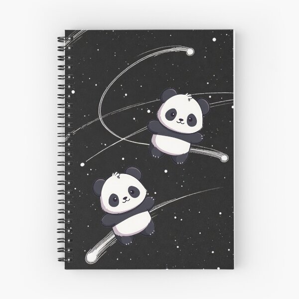 Item preview, Cute Panda Astronauts in Space Kawaii Phone Case designed and sold by Amethyst-Art1.
