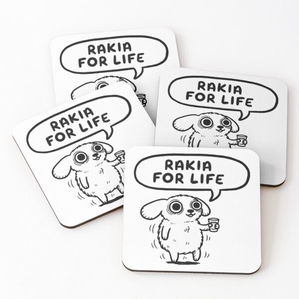Item preview, Rakia for life  designed and sold by Underthesunmoon.