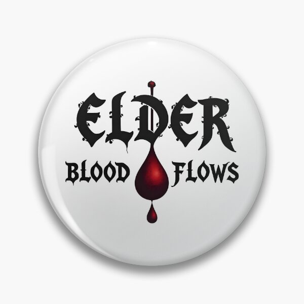 Item preview, White Wolf Mode where Elder Blood Flows – Witcher Lore Inspired RPG Gamer Design designed and sold by SlightlyUnreal.