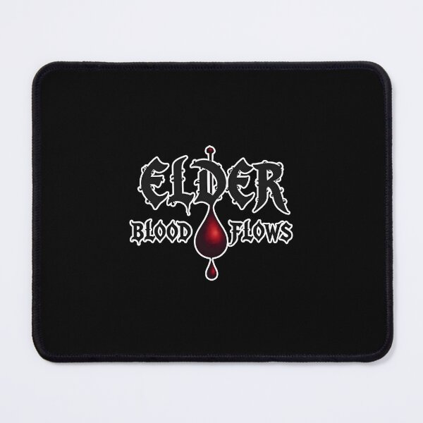 Item preview, White Wolf Mode where Elder Blood Flows – Witcher Lore Inspired RPG Gamer Design designed and sold by SlightlyUnreal.