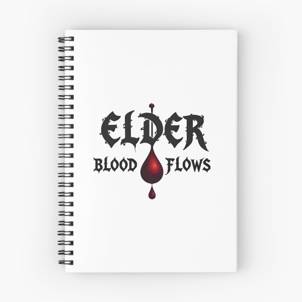 Item preview, White Wolf Mode where Elder Blood Flows – Witcher Lore Inspired RPG Gamer Design designed and sold by SlightlyUnreal.