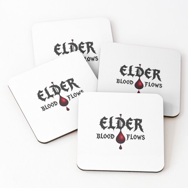 Item preview, White Wolf Mode where Elder Blood Flows – Witcher Lore Inspired RPG Gamer Design designed and sold by SlightlyUnreal.
