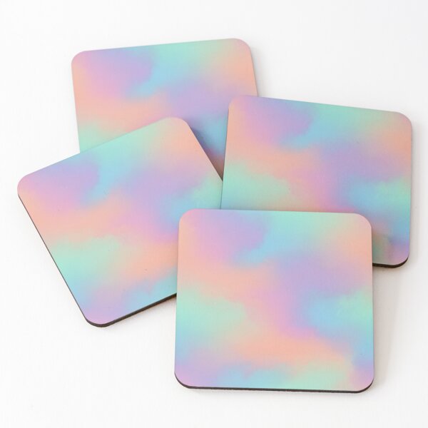 Item preview, Soft Rainbow Mist designed and sold by Kaleidoscope Print.