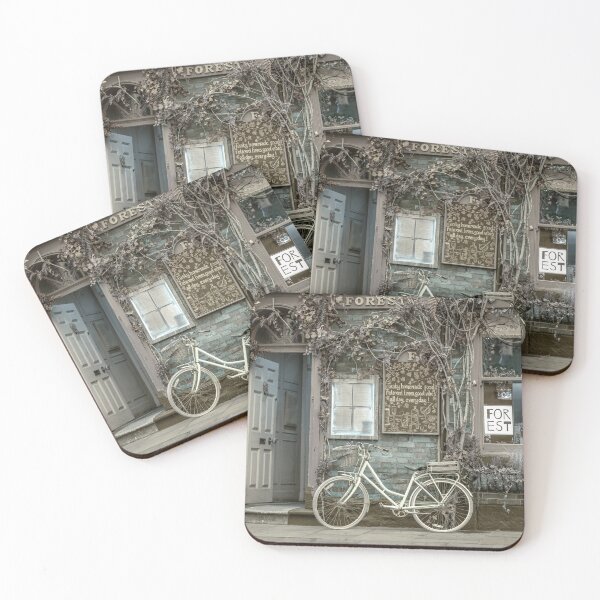 Item preview, Classic Bicycle Cafe Charm designed and sold by assaf.