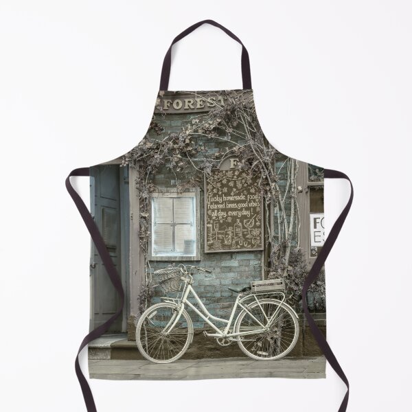 Item preview, Classic Bicycle Cafe Charm designed and sold by assaf.