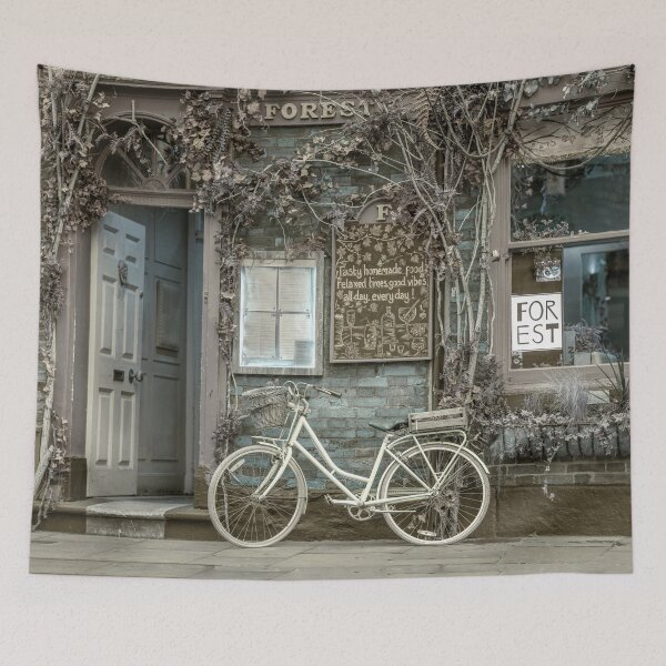 Item preview, Classic Bicycle Cafe Charm designed and sold by assaf.