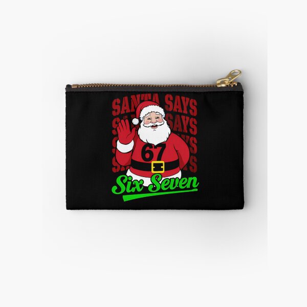 Item preview, Claus Santa Holiday Retro Happy Santa Bruh Six Seven Says designed and sold by ChadnoSmith.
