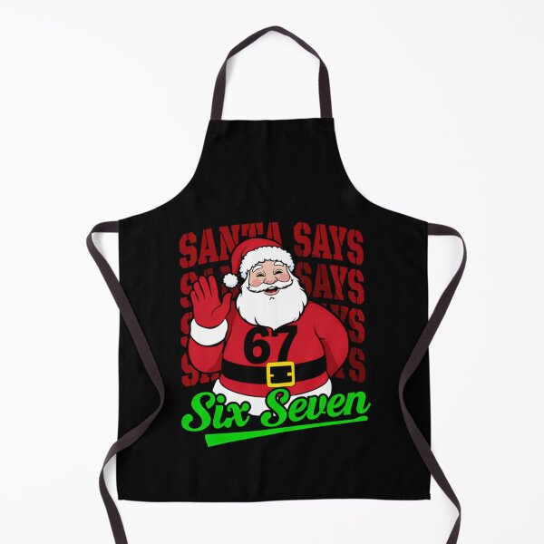 Item preview, Claus Santa Holiday Retro Happy Santa Bruh Six Seven Says designed and sold by ChadnoSmith.