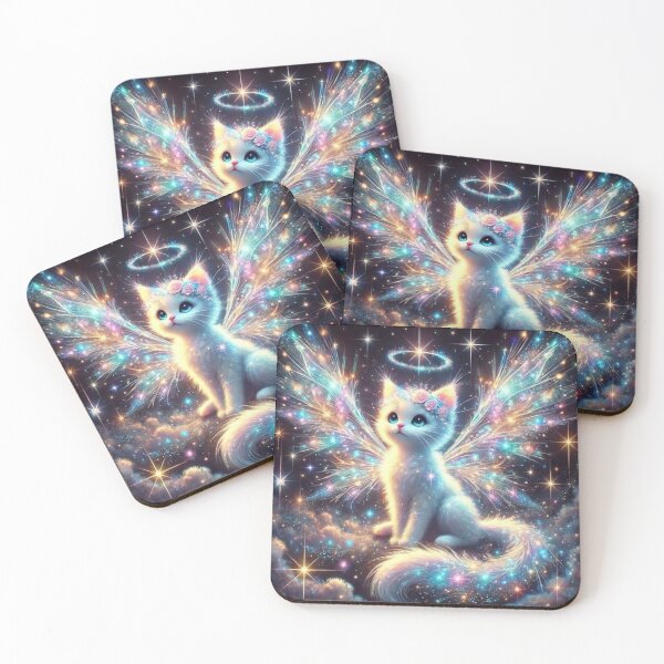 Item preview, Cat Angel designed and sold by Stitch Studios.