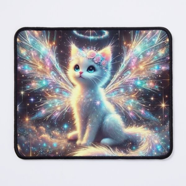 Item preview, Cat Angel designed and sold by Stitch Studios.