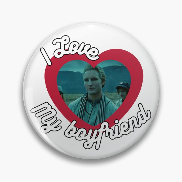 Item preview, I love my boyfriend Carslie Cullen designed and sold by antroaming.