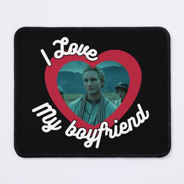 Item preview, I love my boyfriend Carslie Cullen designed and sold by antroaming.