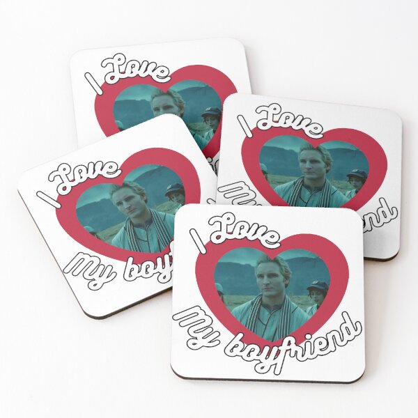 Item preview, I love my boyfriend Carslie Cullen designed and sold by antroaming.