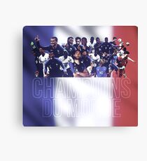 Champions du monde - france worldcup champion Canvas Print