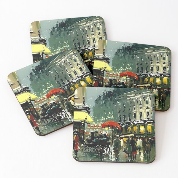 Item preview, Café de la Paix and the Opéra Garnier, Paris - 13 designed and sold by artdesignsnow.