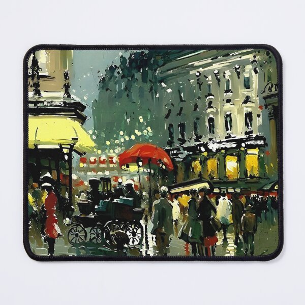 Item preview, Café de la Paix and the Opéra Garnier, Paris - 13 designed and sold by artdesignsnow.