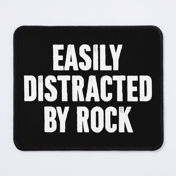 Item preview, Easily Distracted By Rocks - Funny Geologyst Gift designed and sold by karnikavoriz.