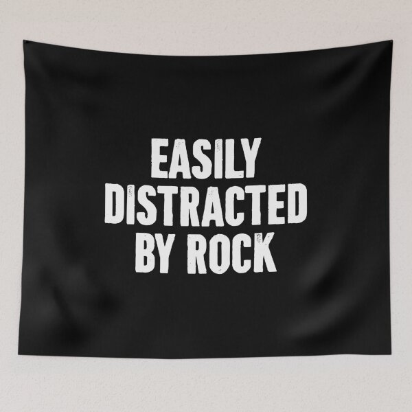 Item preview, Easily Distracted By Rocks - Funny Geologyst Gift designed and sold by karnikavoriz.