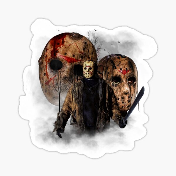 Jason voorhees Sticker
