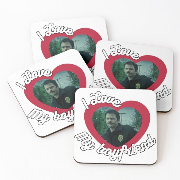 Item preview, I love my boyfriend Charlie swan designed and sold by antroaming.