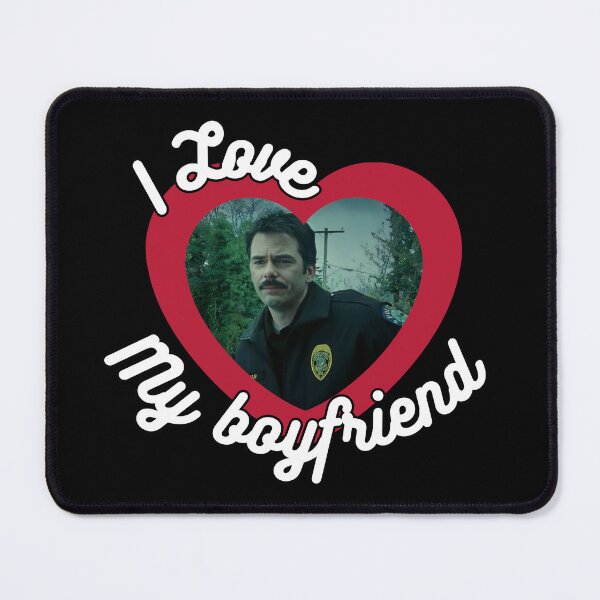 Item preview, I love my boyfriend Charlie swan designed and sold by antroaming.