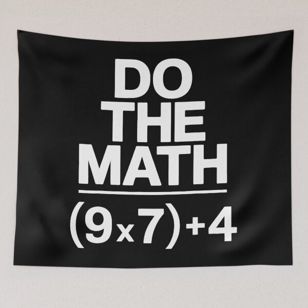Item preview, Math of Do School Days 67 Meme The Quote Funny designed and sold by FairesJones.