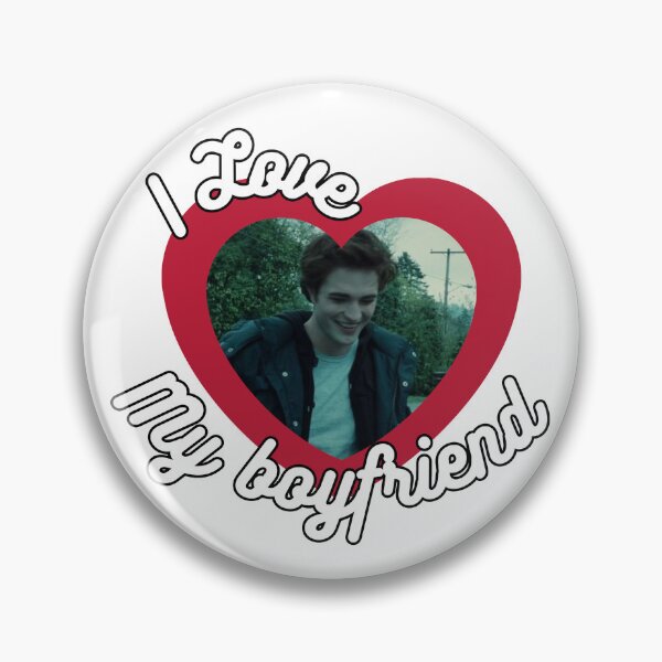 Item preview, I love my boyfriend Edward Cullen designed and sold by antroaming.