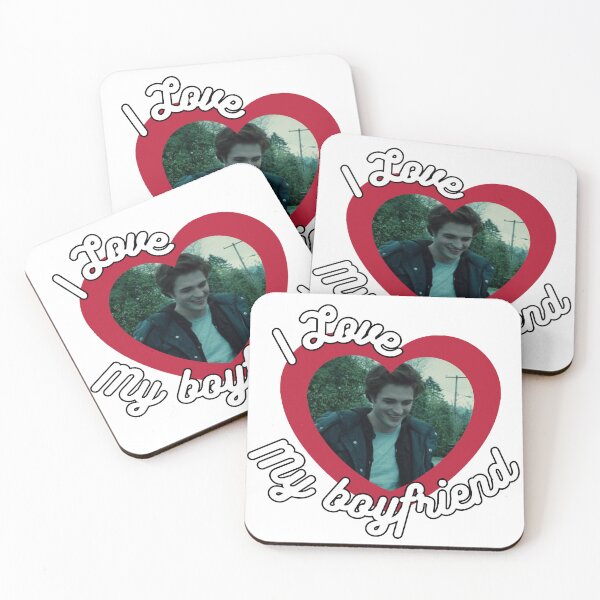 Item preview, I love my boyfriend Edward Cullen designed and sold by antroaming.