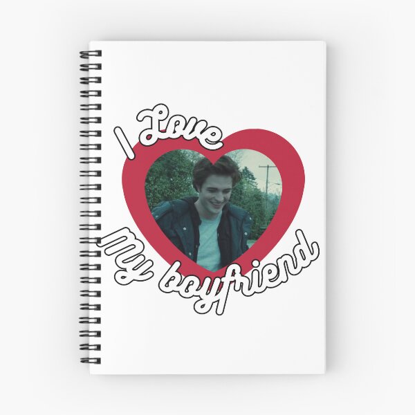 Item preview, I love my boyfriend Edward Cullen designed and sold by antroaming.