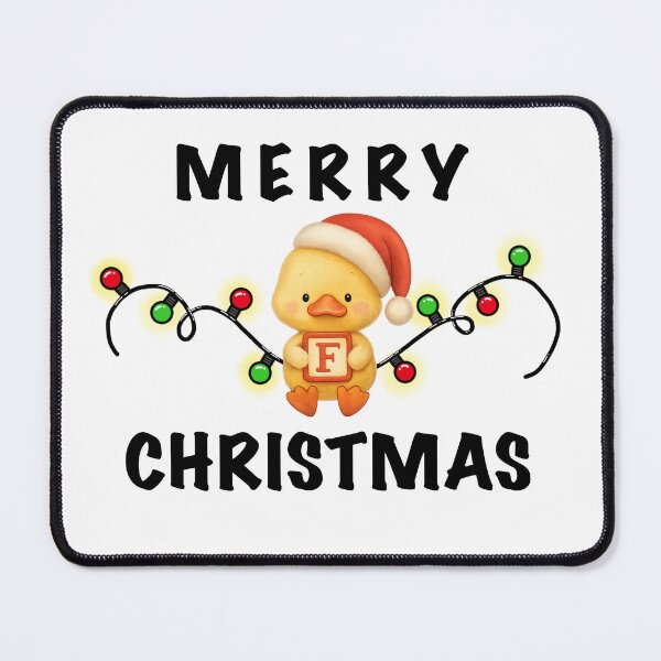 Item preview, Merry F-Duckin’ Christmas Print 2 | PNG | 300 DPI designed and sold by Mythosium.
