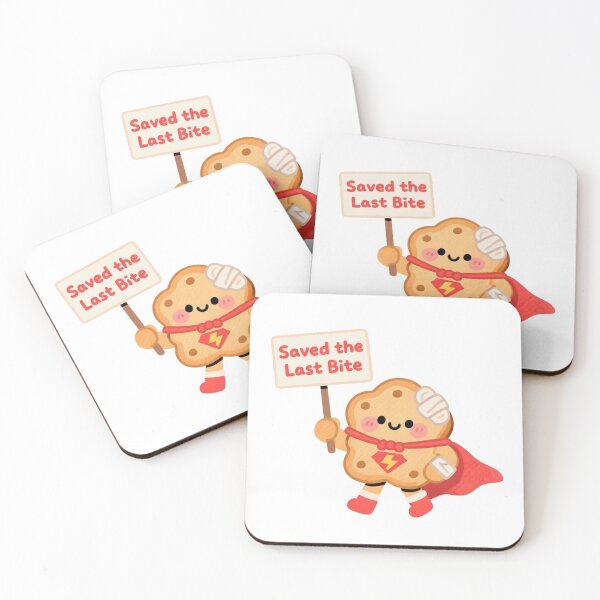 Item preview, Saved the Last Bite – Cookie Hero designed and sold by MissKoalaJY.
