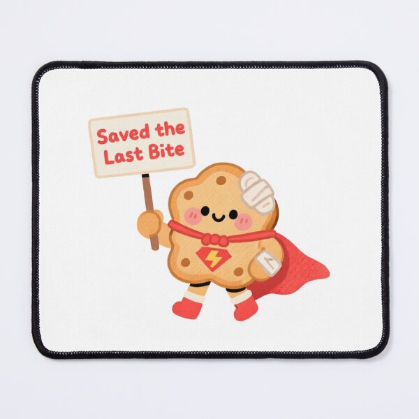Item preview, Saved the Last Bite – Cookie Hero designed and sold by MissKoalaJY.