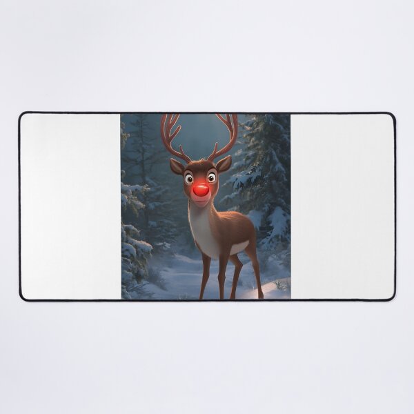Item preview, Cute Rudolph in Winter Wonderland designed and sold by Valeree Store.