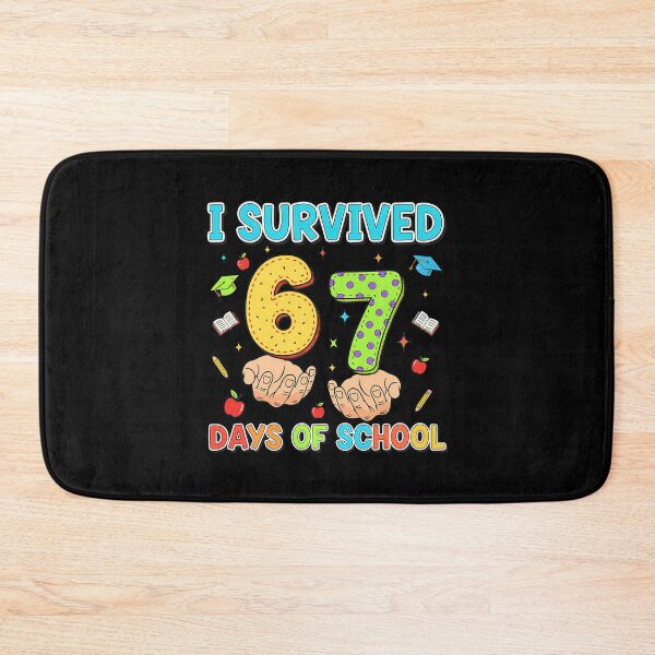 Item preview, of 67 Student Teacher I Meme Funny School Classic 67 Days Survived designed and sold by SteveSaccoro.