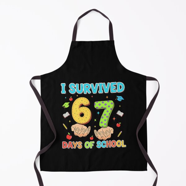 Item preview, of 67 Student Teacher I Meme Funny School Classic 67 Days Survived designed and sold by SteveSaccoro.