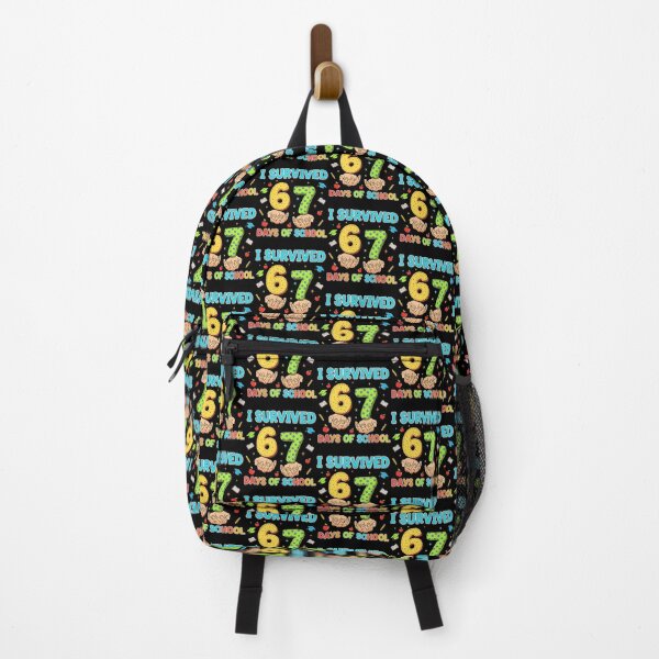 Item preview, of 67 Student Teacher I Meme Funny School Classic 67 Days Survived designed and sold by SteveSaccoro.