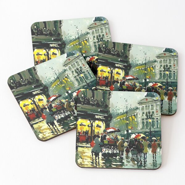 Item preview, Café de la Paix and the Opéra Garnier, Paris - 14 designed and sold by artdesignsnow.