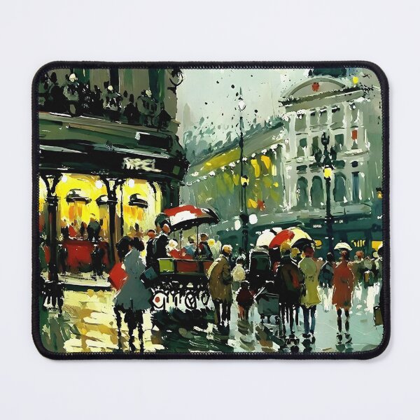 Item preview, Café de la Paix and the Opéra Garnier, Paris - 14 designed and sold by artdesignsnow.
