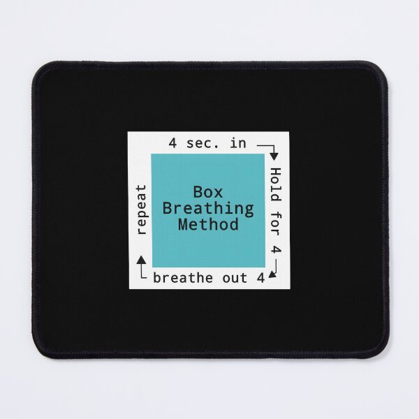 Item preview, Box Breathing Coping Habit designed and sold by SaulSalinas.